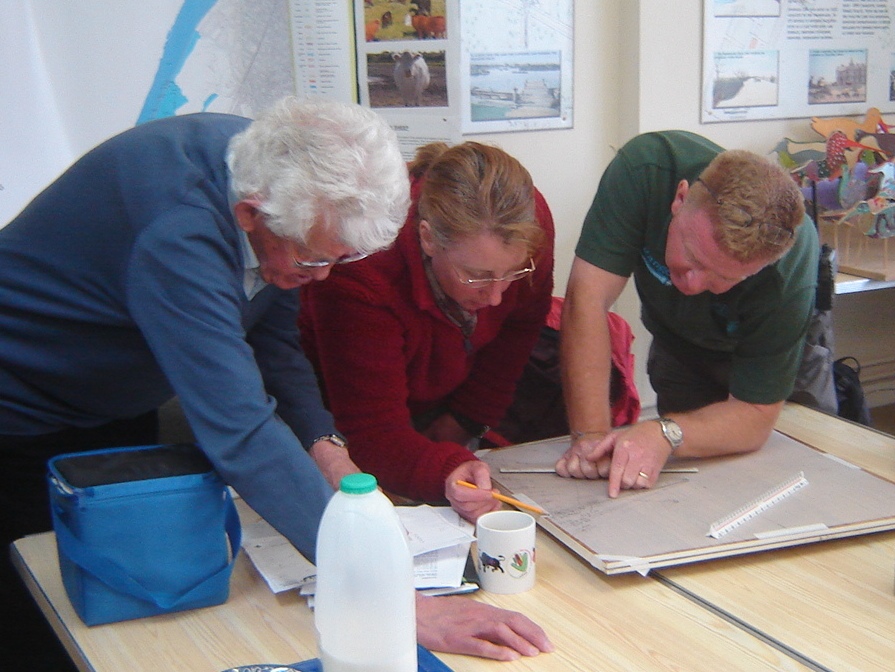 Procession the data back in the classroom